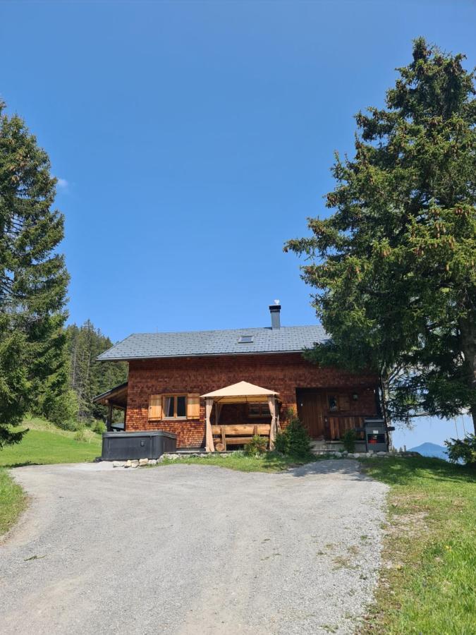 Burtscha Lodge Buerserberg Exterior photo