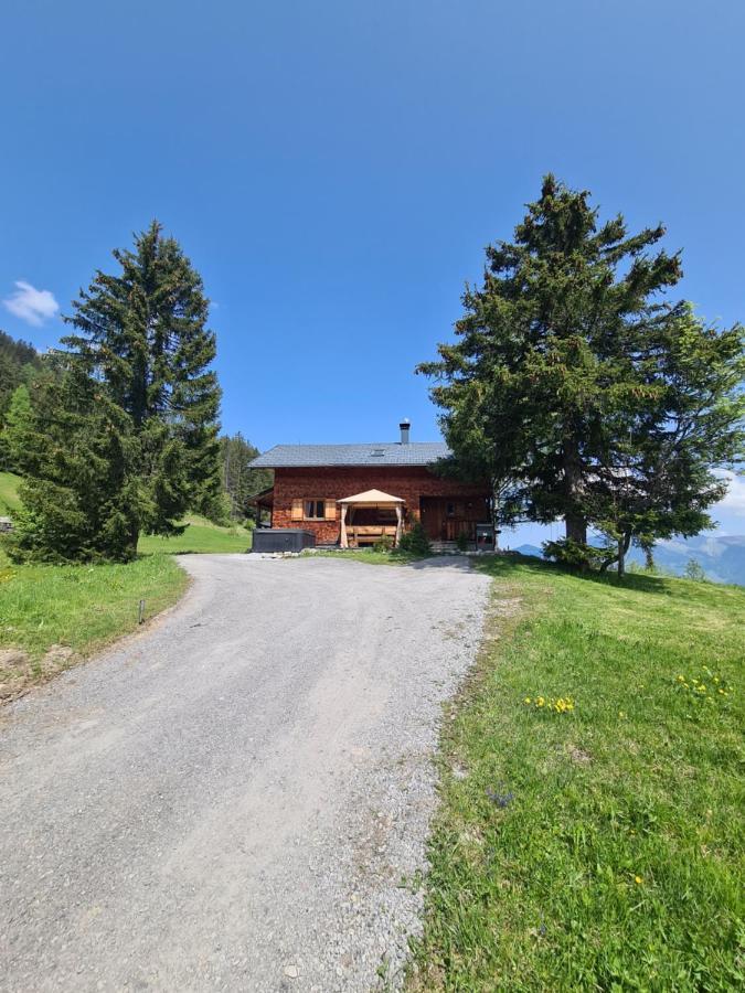 Burtscha Lodge Buerserberg Exterior photo